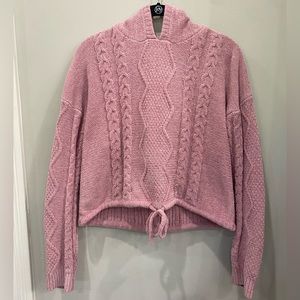 Women’s Cropped hooded Sweater